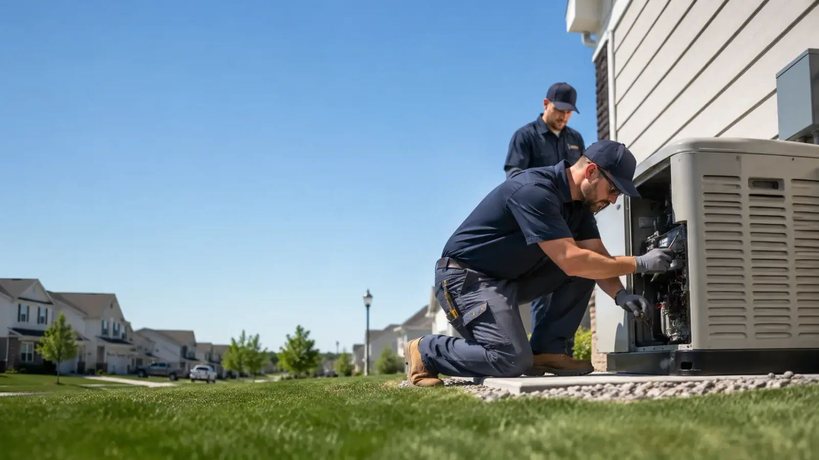 Generator Installation in Annapolis, MD